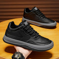 2026 spring new arrival: minimalist soft-soled, soft-leather, lightweight, non-slip casual men's shoes - trendy, versatile, sporty fashion sneakers