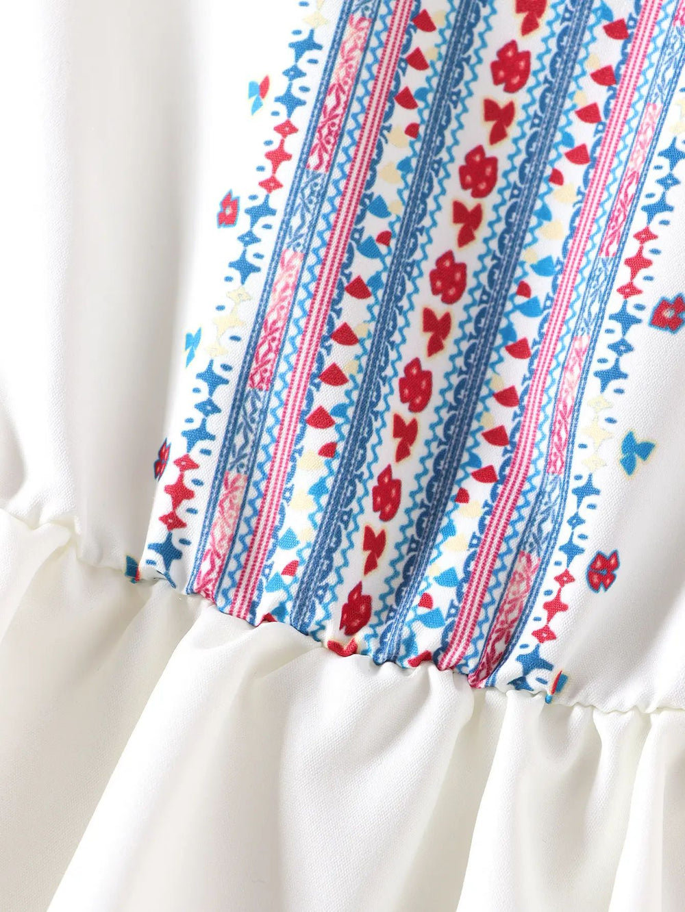 Clear! children's clothing girlexport cross-border spring and summer new floral dress printing holiday dress green warehouse style