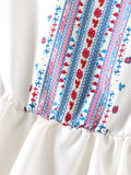 Clear! children's clothing girlexport cross-border spring and summer new floral dress printing holiday dress green warehouse style
