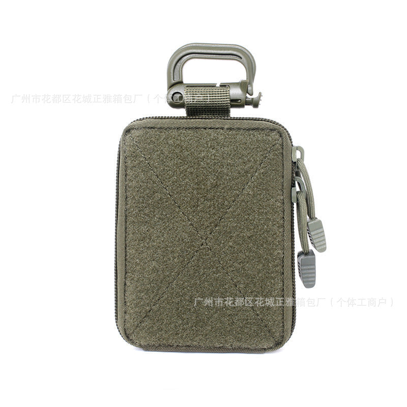 Zhengya Outdoor Medical First Aid Storage Bag Molle Multifunctional Tactical Fanny Bag EDC Toolkit Military Fan Accessories