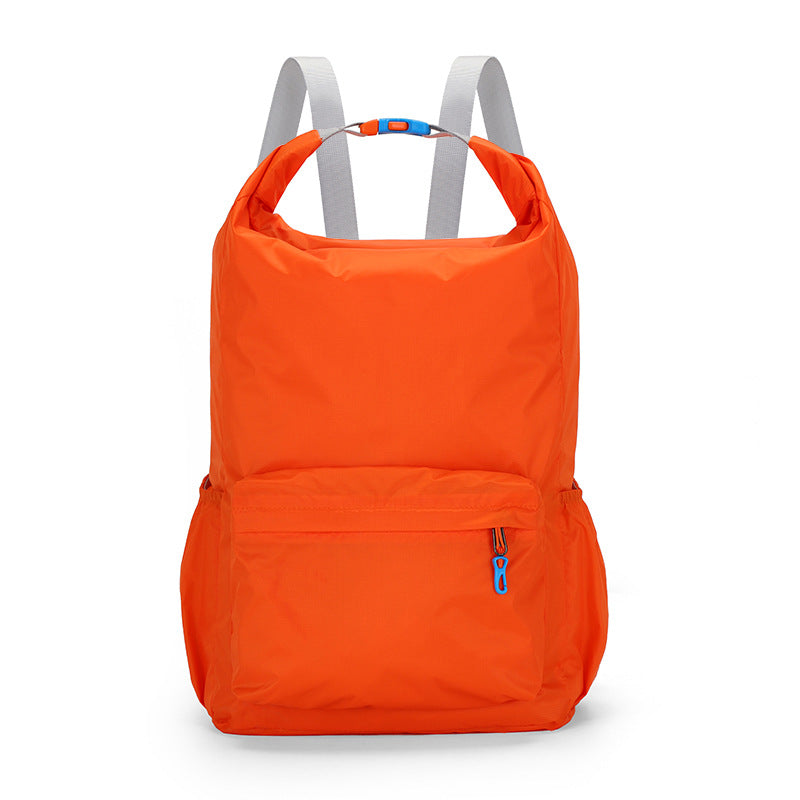 New swimming bag sports single backpack women's fashion simple nylon material portable comfortable backpack wholesale