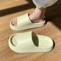 Eva soft sole home slippers - trendy ins style, summer unisex, cloud-like comfort, indoor bath, non-slip, odor-resistant, couple's flip-flops