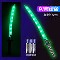 Wholesale luminous samurai sword kids toy knife model large night market stall laser sword street stall supply