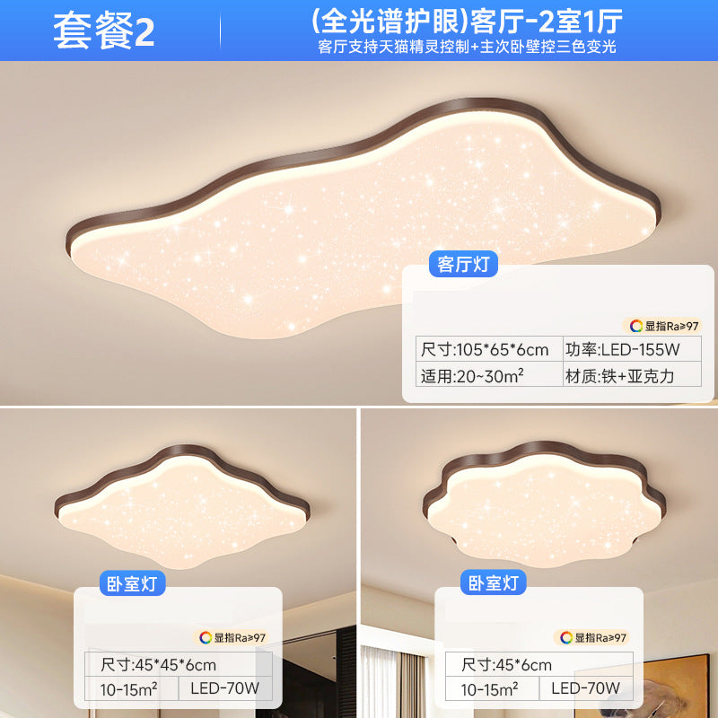 [Strict Selection] 2025 New Romantic and Warm Gypsy Children's Room Ceiling Light Full Spectrum Whole House Package