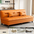 Popular sofa bed modern three-speed foldable sofa bed all-in-one dual-purpose cat scratching leather sofa casual living room sofa bed