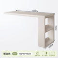 Corner desk home study table bedroom girls dressing table bookcase all-in-one free combination corner computer desk