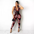 European and american fashion chain women's casual pants - hot selling on , dunhuang, , and  - tie-waist jumpsuit