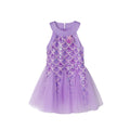 Girls' mermaid dress summer outfit  new style halter sequin fishtail sundress