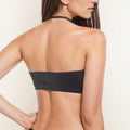 European and american halter neck sheer mesh bra - ultra-thin, breathable, sexy back and shoulder design - women's bra - cross-border wholesale