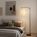 Floor lamp medieval style living room 2025 new style new chinoiserie zen wabi-sabi style bedroom bedside lamp fishing lamp table lamp