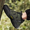 Men's shoes 2026 new spring versatile casual outdoor hiking shoes wear-resistant breathable sports workwear safety shoes for men