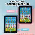 hot-selling english tablet learning machine, reading machine, early education touch voice educational learning, foreign trade toys wholesale