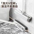 Floor seam bathroom floor brush dual-purpose long-handled floor brush toilet bathroom cleaning tile dead corners and gaps
