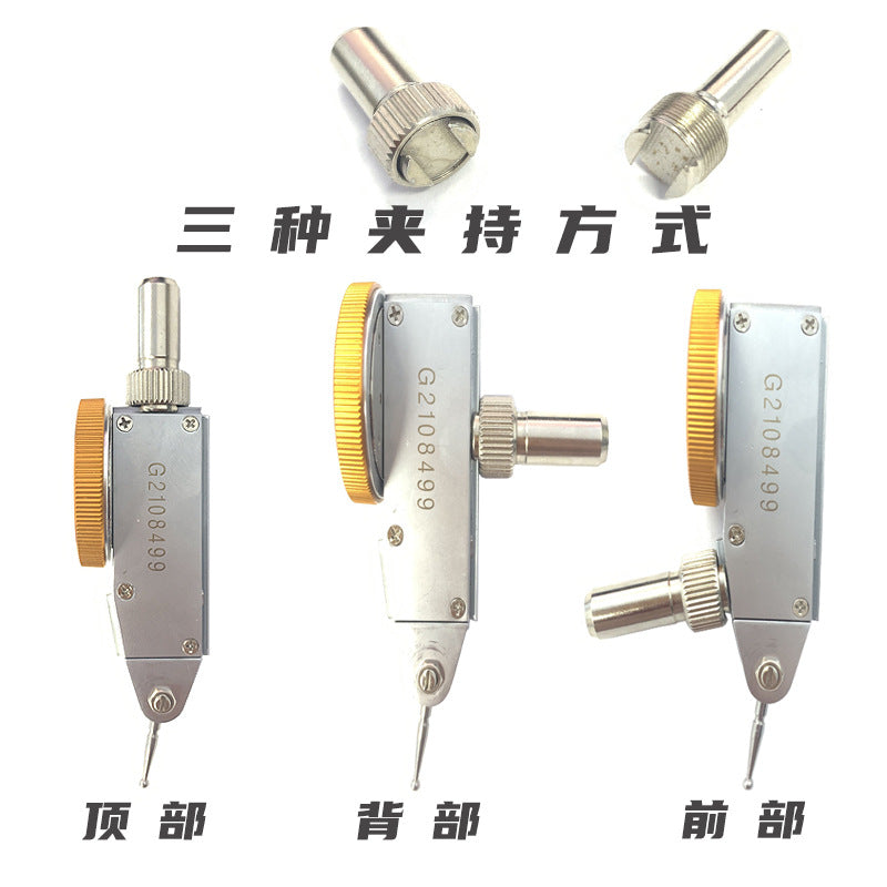 陕西少鹰杠杆百分表杠杆指示表指针表0-0.8mm 精度0.01