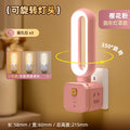 Socket cube with usb port, fast charger, multifunctional home vertical power strip, power strip with cord, and table lamp