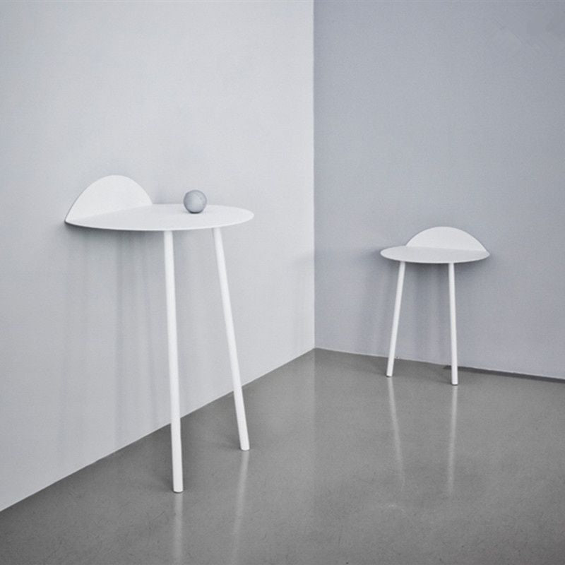 Danish scandinavian wall side table creative side table living room bedroom sofa minimalist coffee table minimalist design bedside table