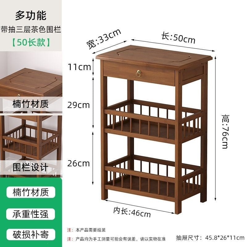 Tea cabinet, tea table, living room sofa, side cabinet, small coffee table, small table, tea shelf, storage cabinet, corner shelf, storage rack