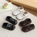 Vancahao kids shoes retro birkenstock shoes fashion boys casual frame shoes baby girl roman sandals