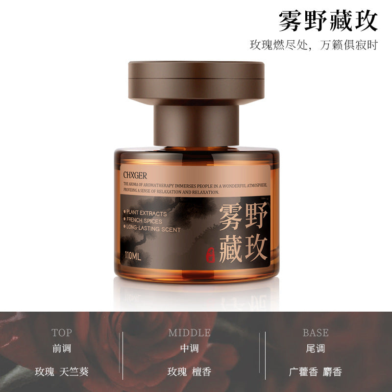 Car air freshener 2026 hot-selling car interior premium car fragrance series long-lasting diffuser odor eliminator aromatherapy