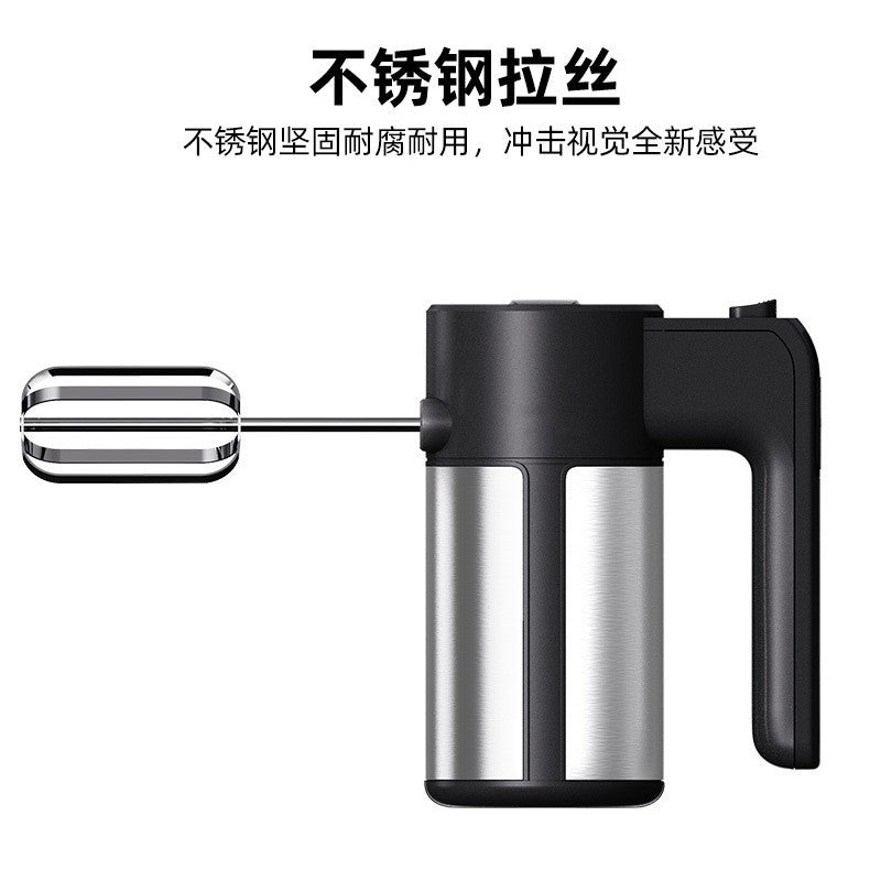 dc permanent magnet egg whisk high-power for home dough mixer egg whisk baking egg white cream whipping machine