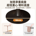 Tulip round table, round dining table, small apartment home living room coffee table, negotiation table, popular tea table, casual table and chairs