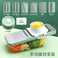 Stainless steel panel grater, potato shredder, slicer, shredder, plug-in plate, multi-functional vegetable cutting handy gadget