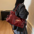 2025 new autumn/winter tote bag - women's casual large capacity commuter bag - trendy, high-end, versatile women's crossbody bag