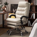 Home computer chair backrest plaid sofa chair office seat reclining boss chair office chair study