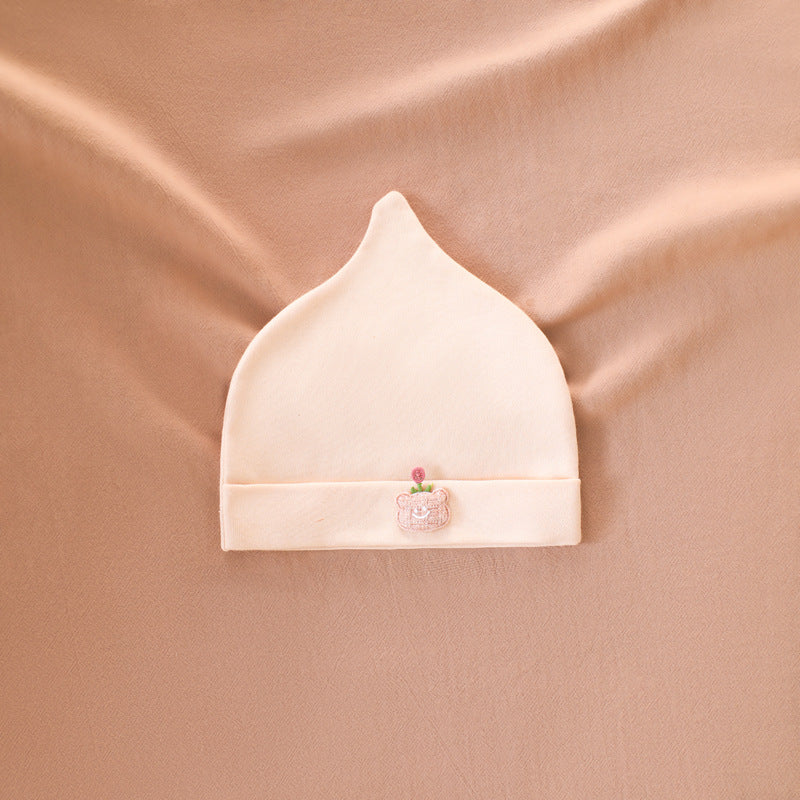 Baby hats - spring/autumn collection: newborn & infant caps, winter hats for boys & girls (protects fontanelle)