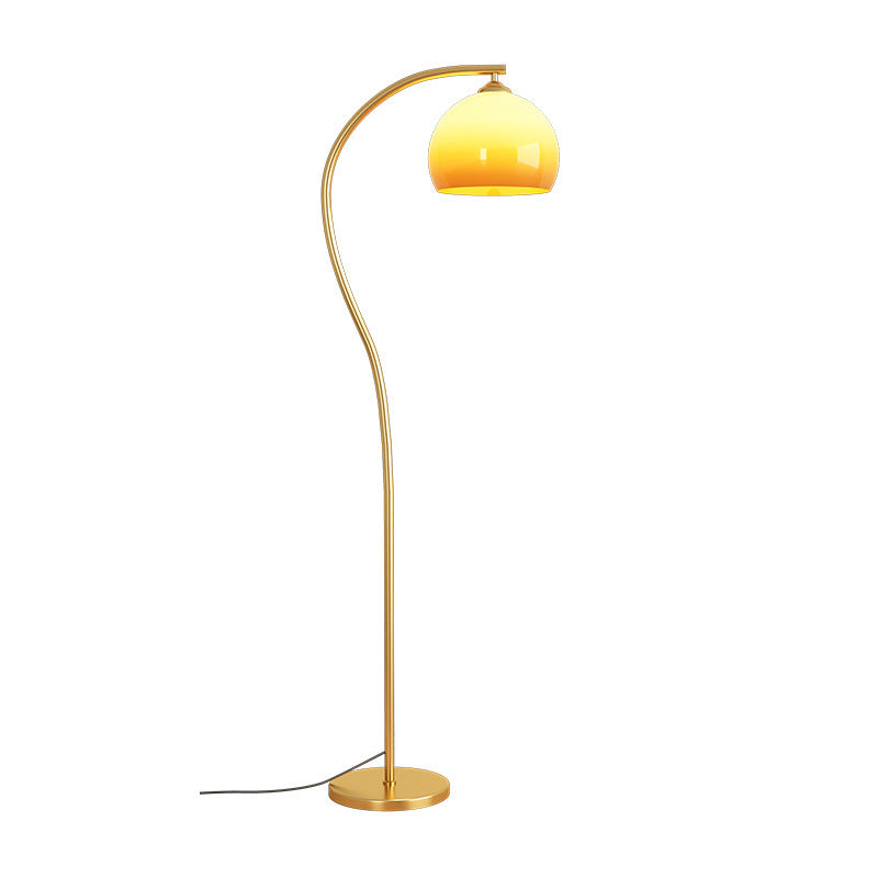 Floor lamp french medieval style living room bedroom classy sense accessible luxury sofa side ornaments italian normcore atmosphere table lamp