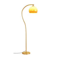 Floor lamp french medieval style living room bedroom classy sense accessible luxury sofa side ornaments italian normcore atmosphere table lamp