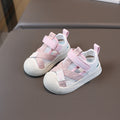 summer mesh shoes new kids sandals soft sole closed toe protective footwear baby boys and girls first walking shoes clogs korean style