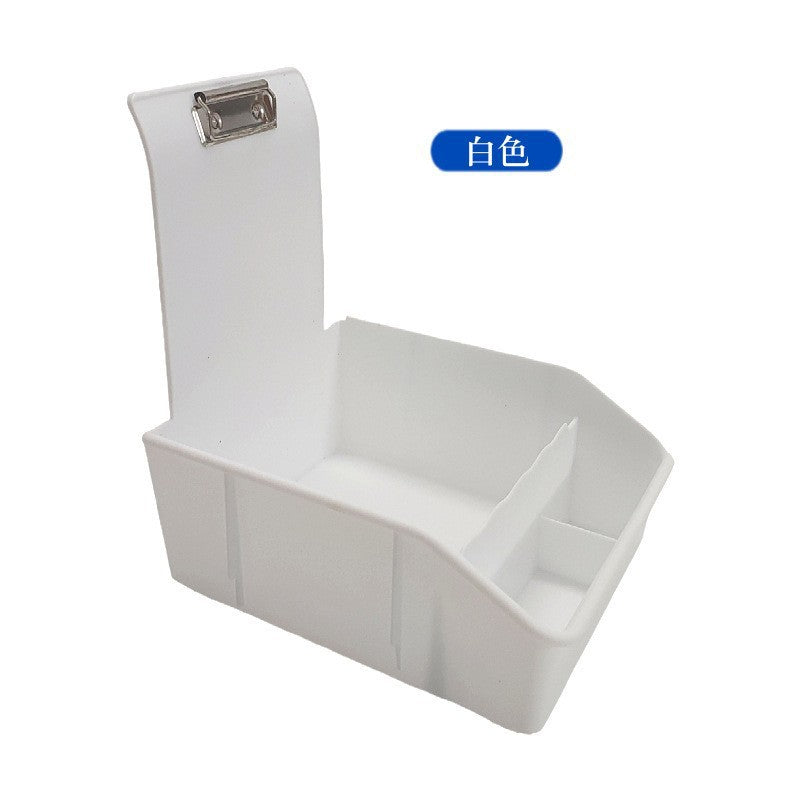Dental turnover box iron clip extra large denture technician factory oral tooth model conveyor box finishing and placing box dentistry