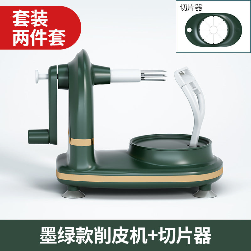 Apple peeling handy gadgetfor homehand-operated fully automatic fruit peeler multifunctional peeling machine peeler scraper