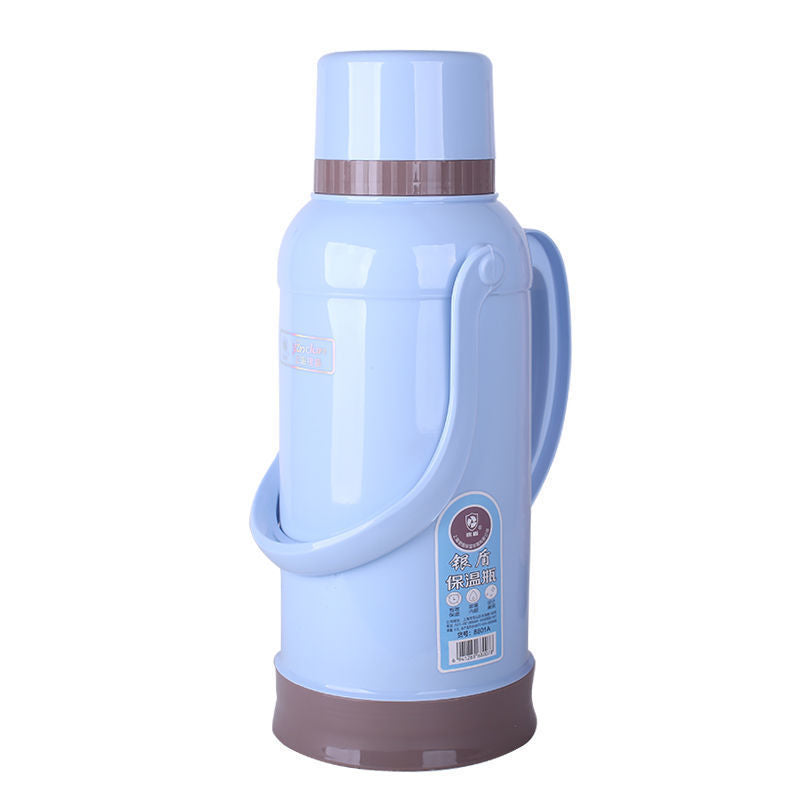 Silver shield for home thermos bottle shell thermos water bottle large thermos bottle shell student dormitory water bottle only shell factory