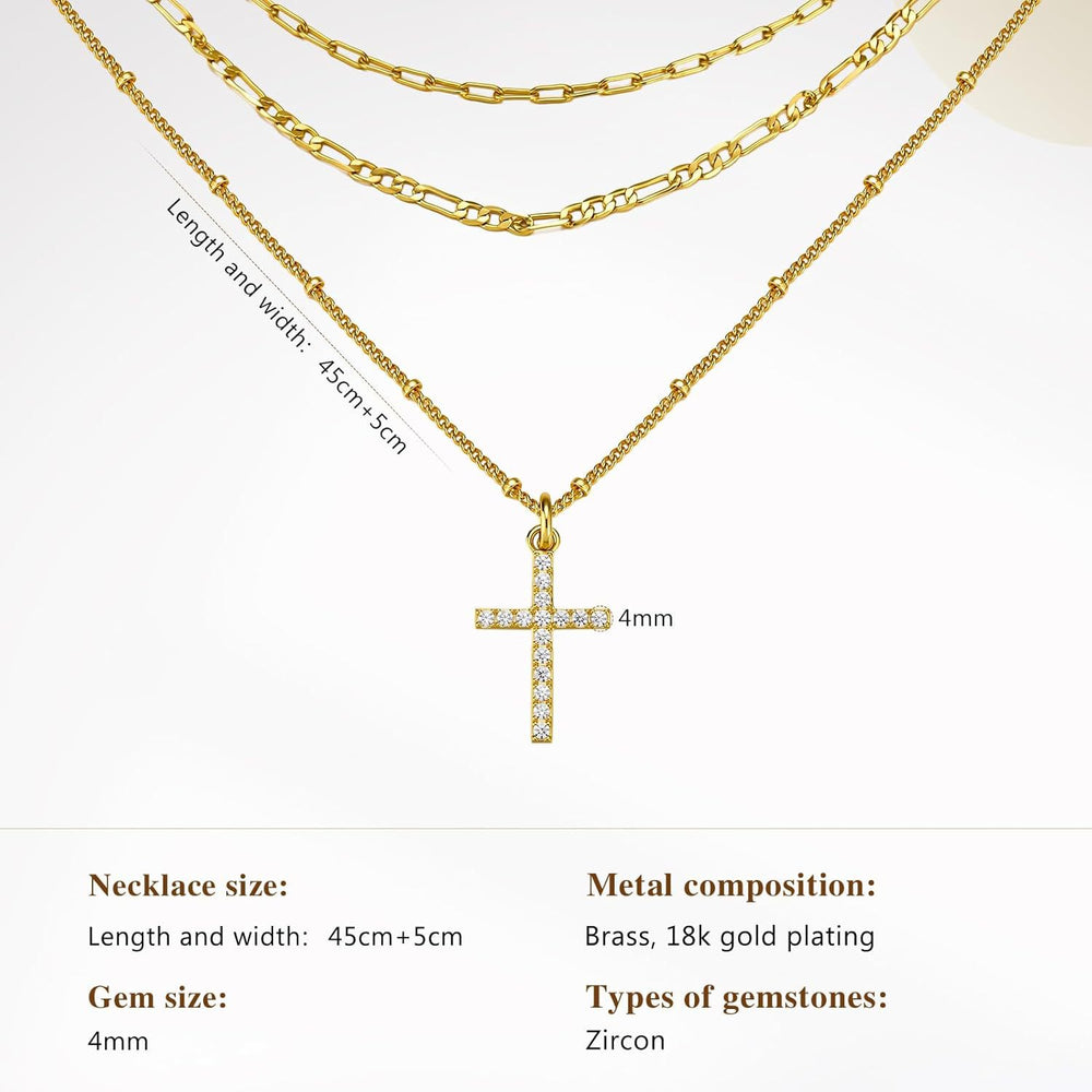amazon new arrival round paper clip chain pendant necklace women's stainless steel trendyfashionpopular necklace