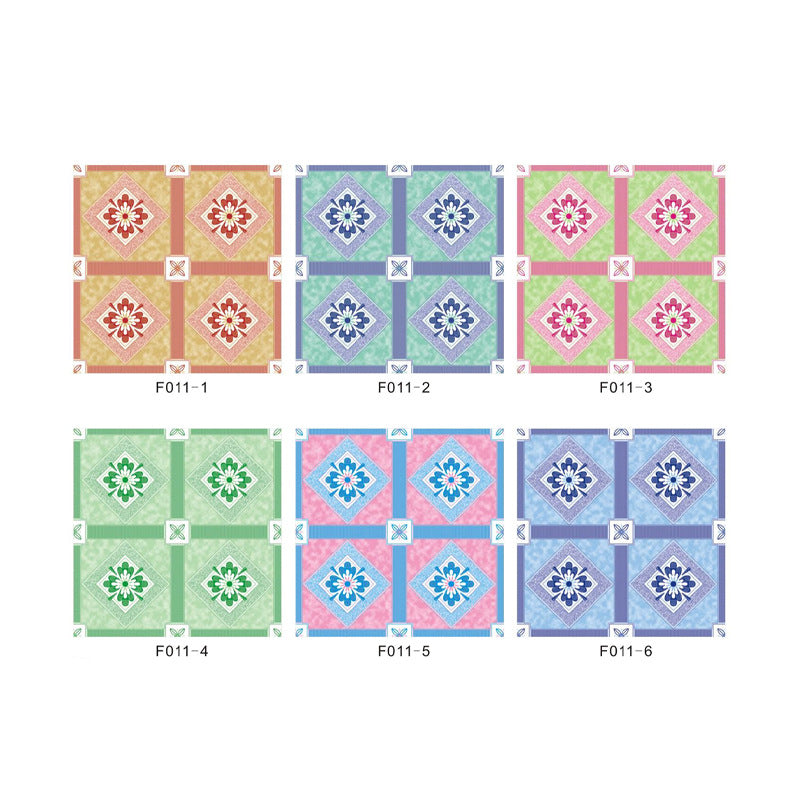 Customized PVC floor color pattern pattern size thickness plastic floor leather floor covering carpet pad floor glue