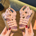 Girls' roman sandals: new korean style fashion for spring/summer  - high-top princess sandals for little girls and children