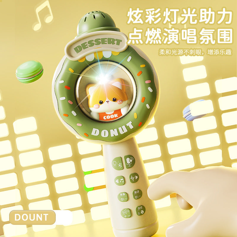 Bestselling kids' early education & development microphone speaker combo - rechargeable baby karaoke music & story toy