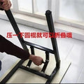 Economical modern folding table training table bench conference office desk minimalist single-tier foldable outdoor study table