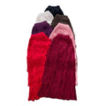 Retrocasual style tassel skirt women's high waist a-line skirt women's work clothingslimming look cake skirt niche style design classy sense