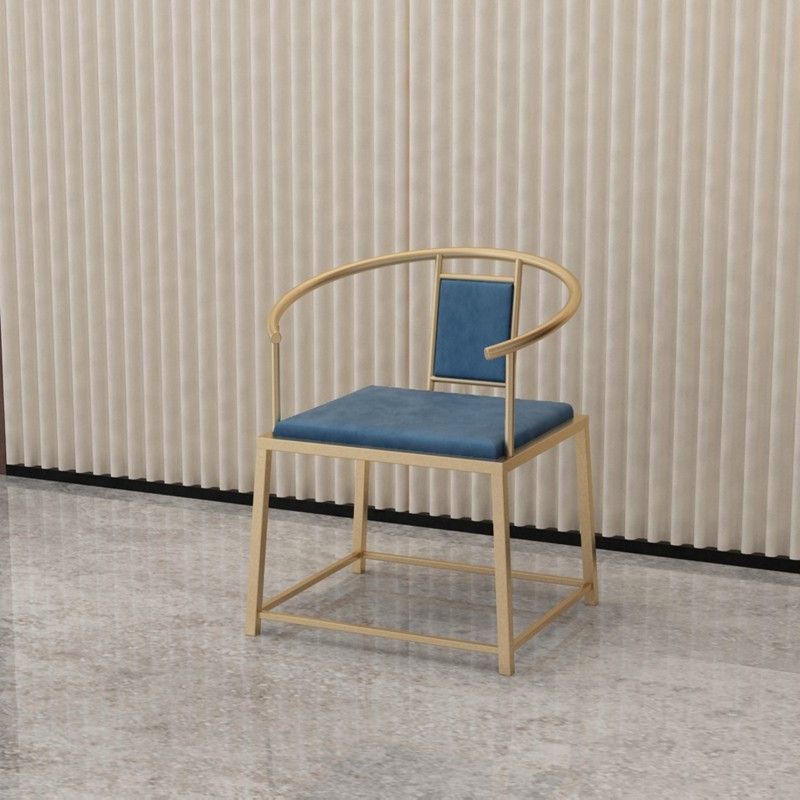 New chinoiserie official hat chair, armchair, taishi chair, armchair, accessible luxury back chair, living room chair, shop, tea room, tea making master chair