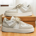 Panda german army trainers (gats) for men, spring 2026 collection: thick-soled, height-increasing, athletic casual sneakers - versatile and trendy footwear