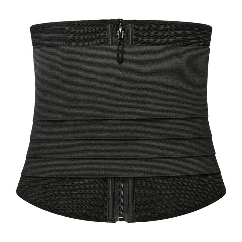 Thin detachable strap tight waist and abdominal belt women's corset belt abdominal belt sports fitness waist clip