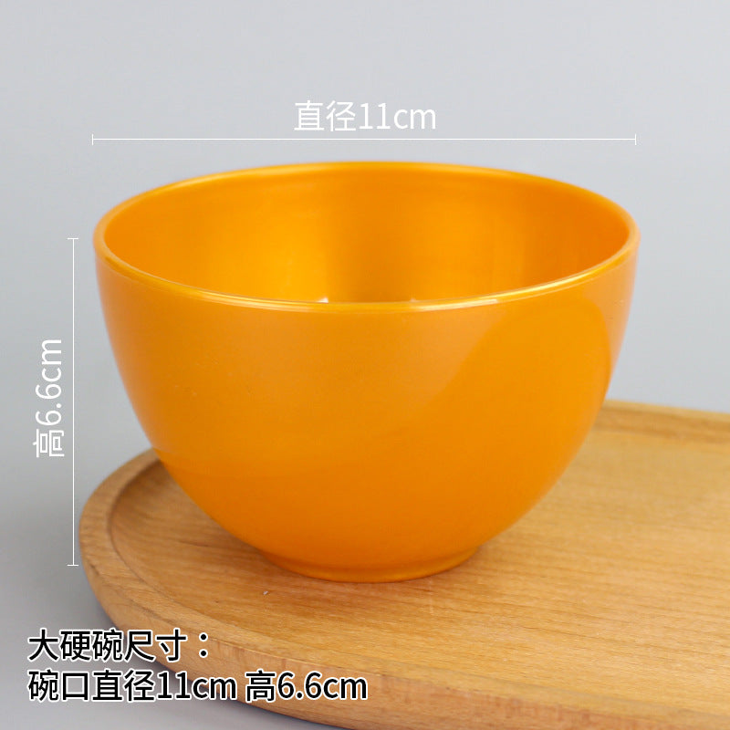 Beauty bowl spa mask mixing tool plastic mask bowl wholesale set - flat rim bowl