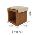 Bench can be used as a wall-mounted booth casual table and chair double sofa restaurant cafe dessert milk tea shop sofa table and chair