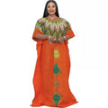 supply of african pure cotton cut outembroidered high-end plus sizefashion women's dress big sale