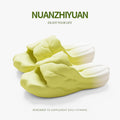 Creative cartoon cabbage slippers women's summer indoor home eva soft sole non-slip outdoor wearable couple's sandals