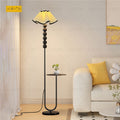 Modern minimalist floor lamp - nordic retro accent light for living room, sofa table, and bedroom bedside - decorative ambient lighting