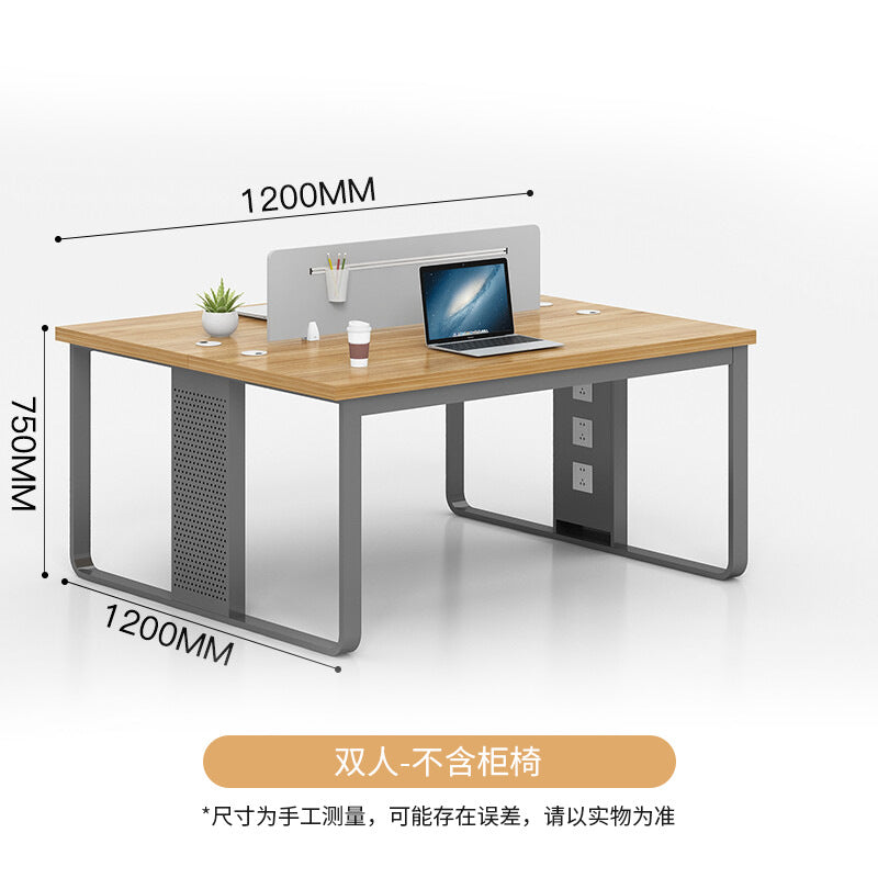 Saint li employee office desk chair, staff workstation, modern partitioned cubicle, booth, finance desk